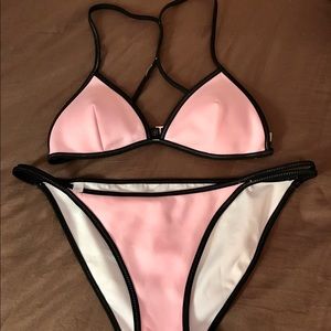 VS Neoprene Strappy Bikini