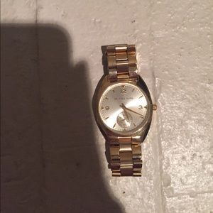 Michael Kors gold watch