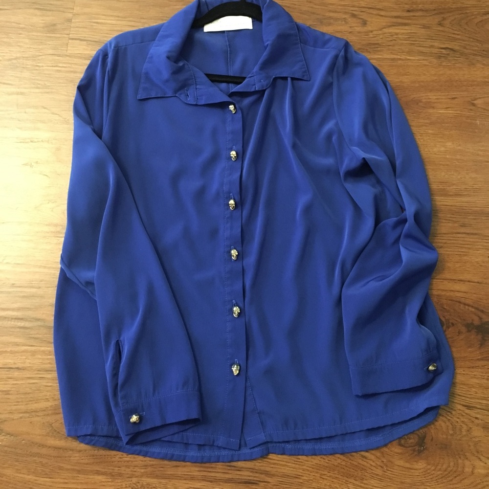 Vintage Havana Skull Button button-down