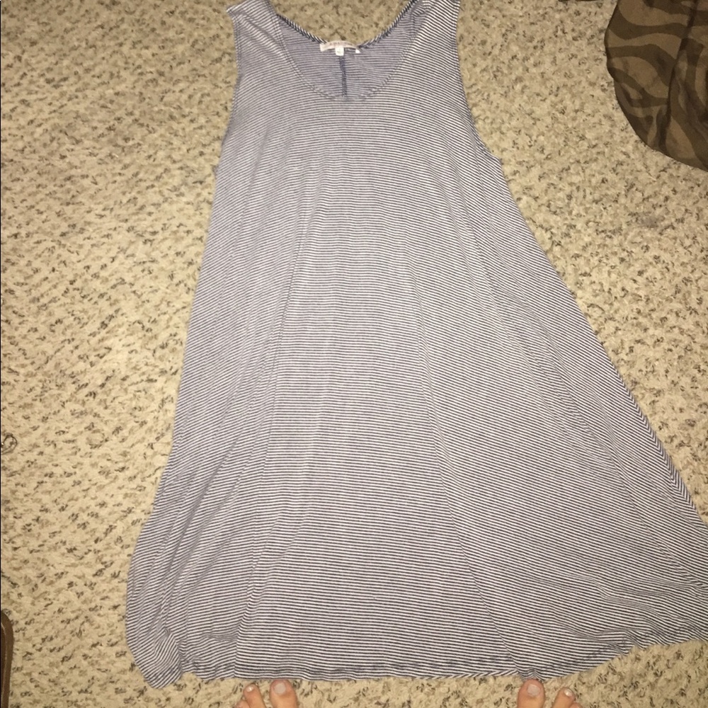 Striped summer dress