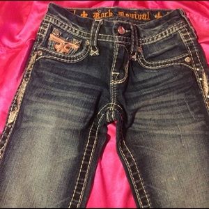 Rock revival yui skinny jeans size 22