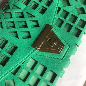 Seafoam Green Summer Clutch