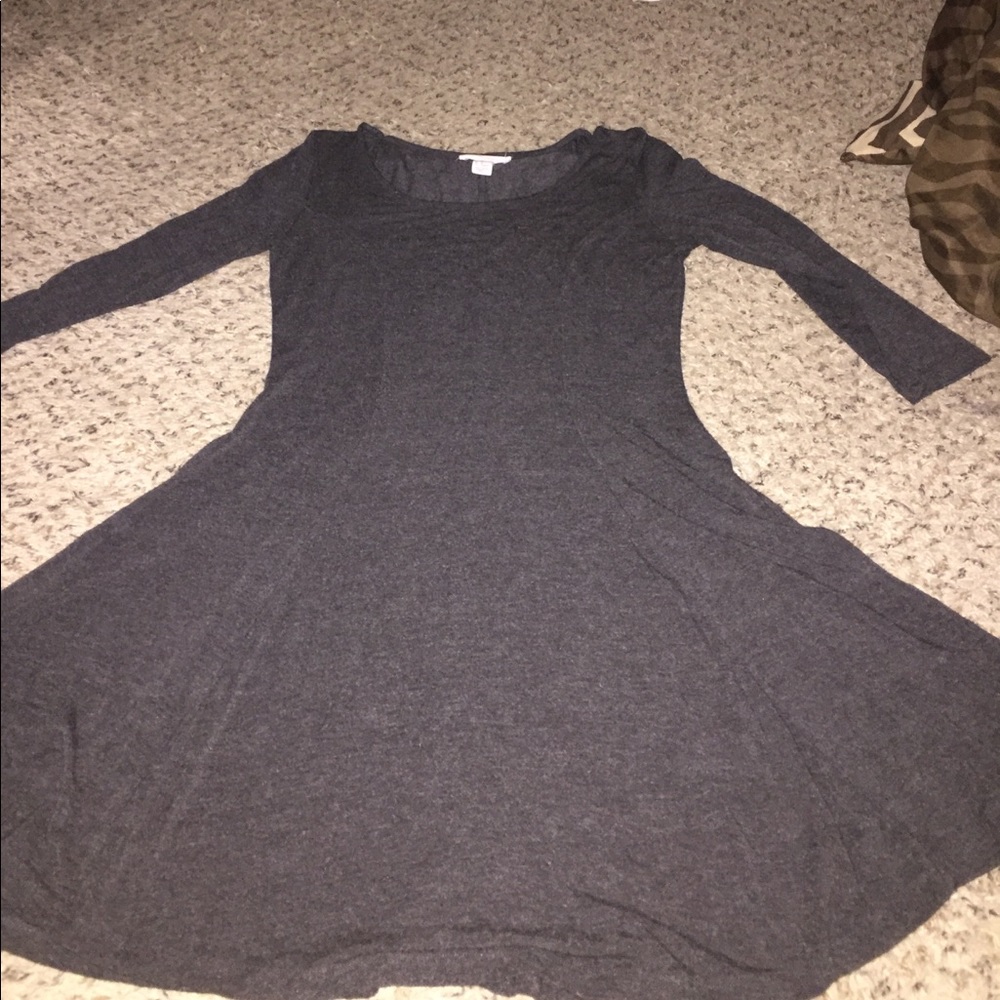 Fitting skater dress