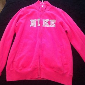Pink Nike Jacket (Never Worn)