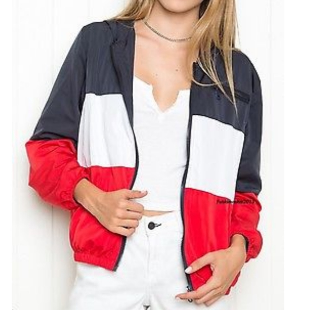 Brandy Mellvile Windbreaker