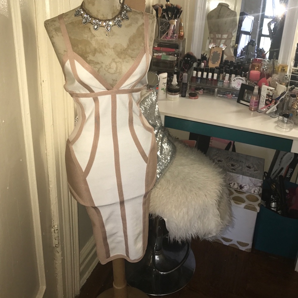 WhoinShop bandage dress..