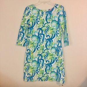 NWT Lilly Pulitzer Charlene Dress in Crystal Coast