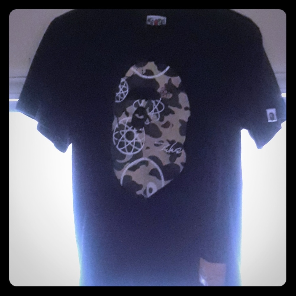 Bape space ape tee large