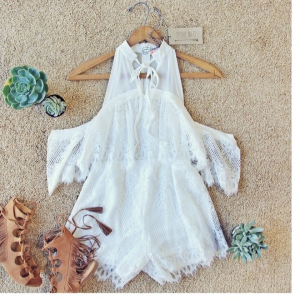 The Mick Lace Romper