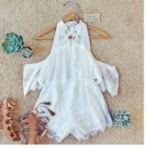 The Mick Lace Romper