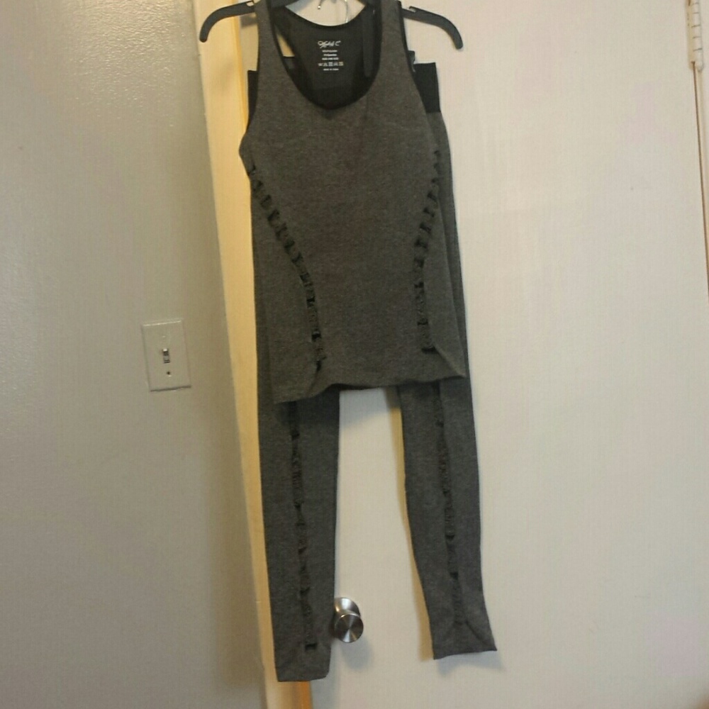 Kimberly C. Fashion workout gear