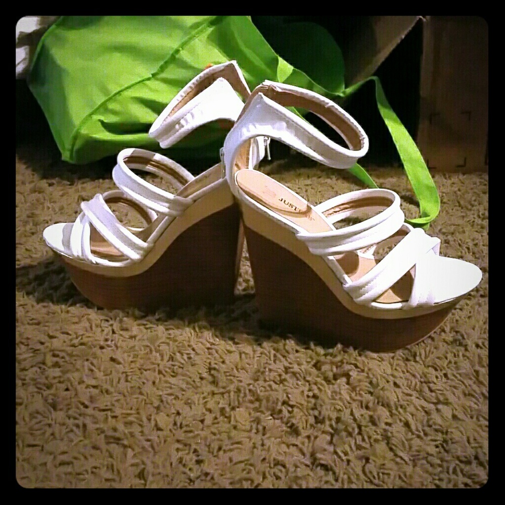 Just Fab wedges