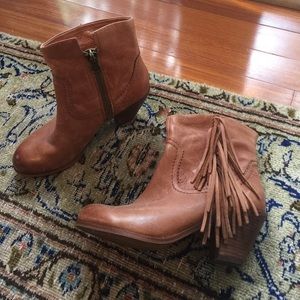 Sam edelman leather ankle boots