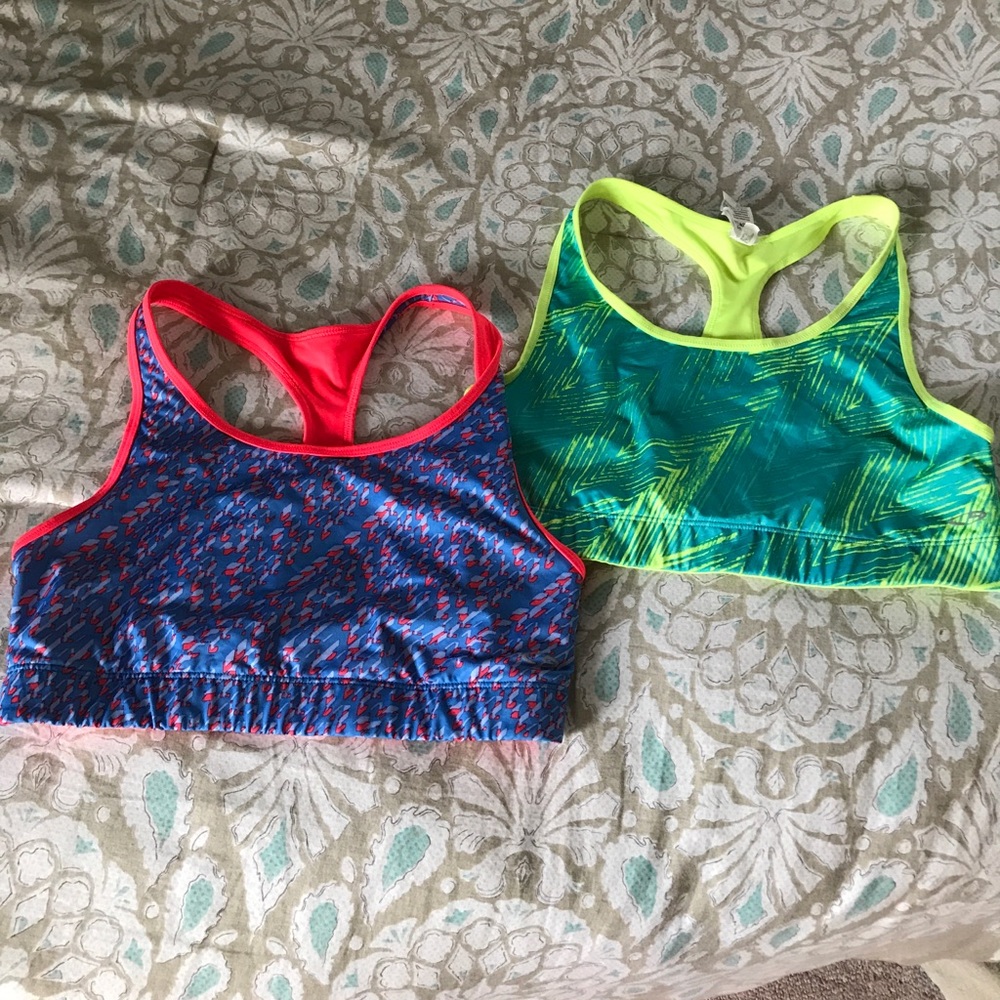 Two XXL Sports Bras