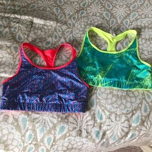 Two XXL Sports Bras