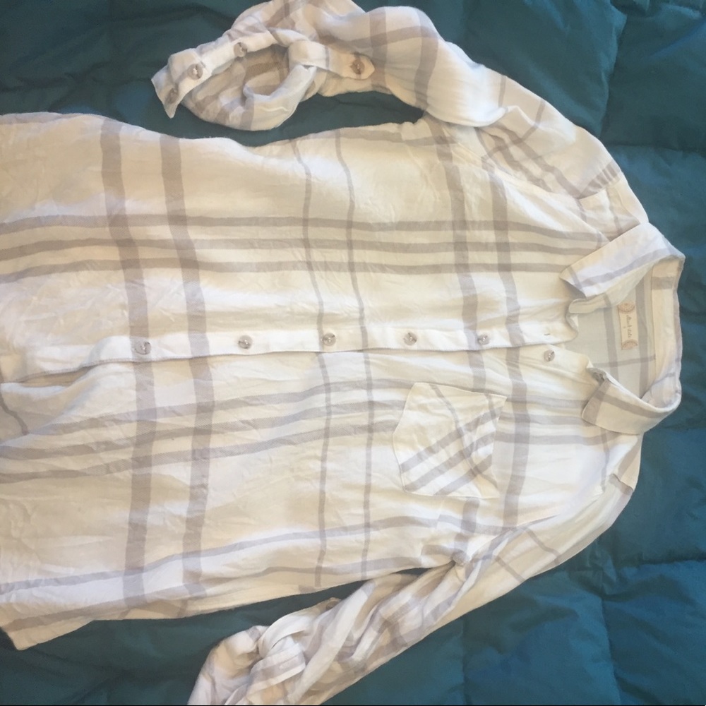 Cute Altar'd State button down shirt