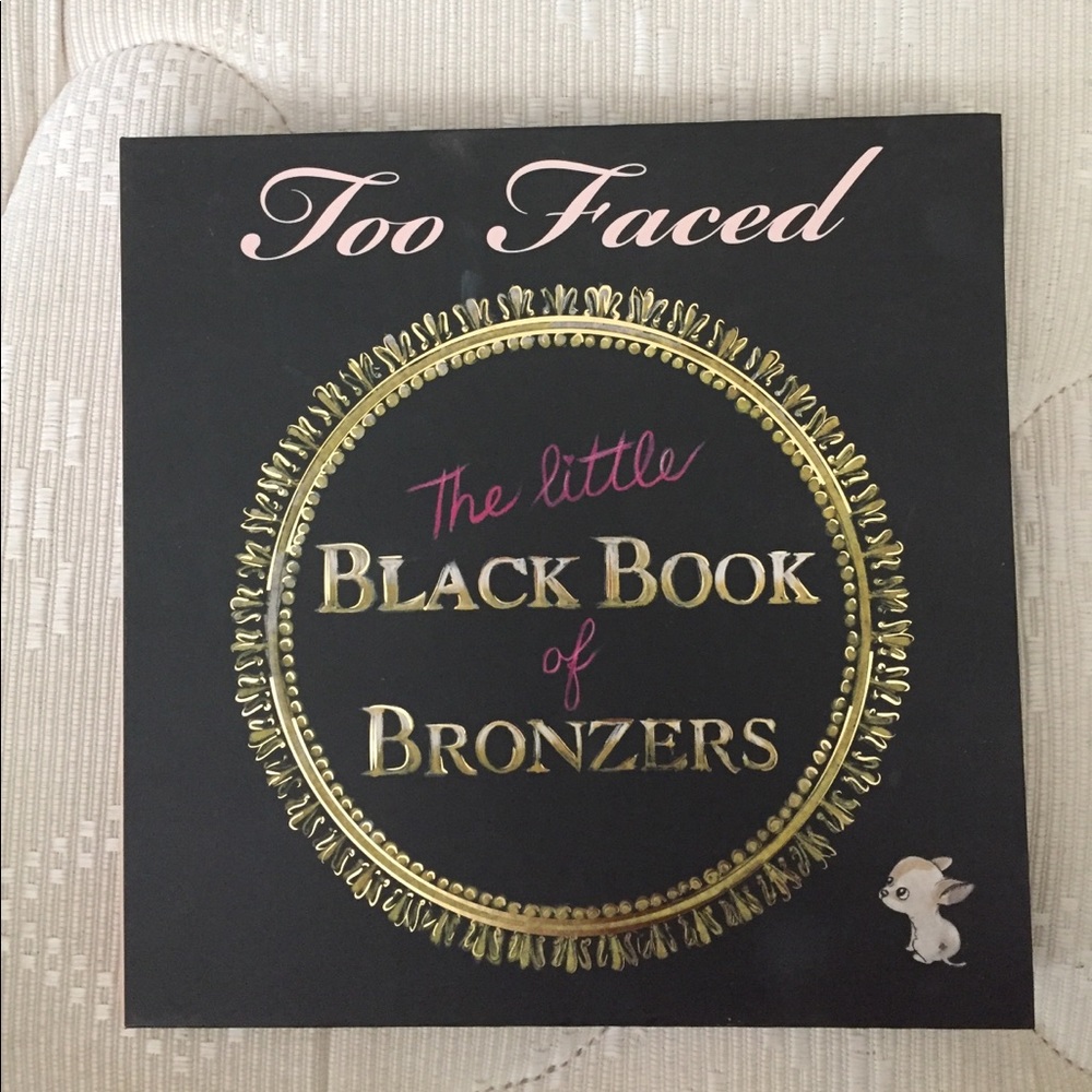 Too Faced The Little Book Of Bronzers