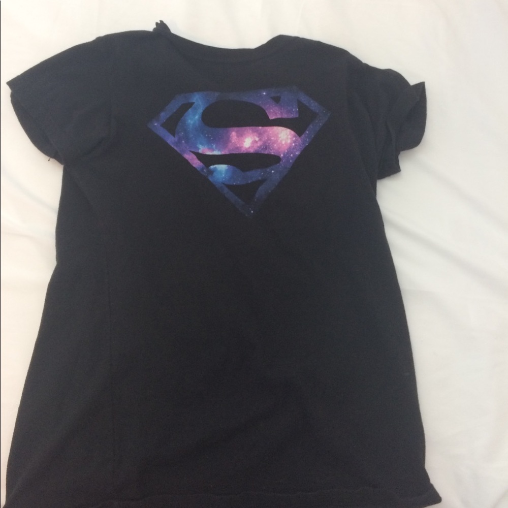 Galaxy super man shirt