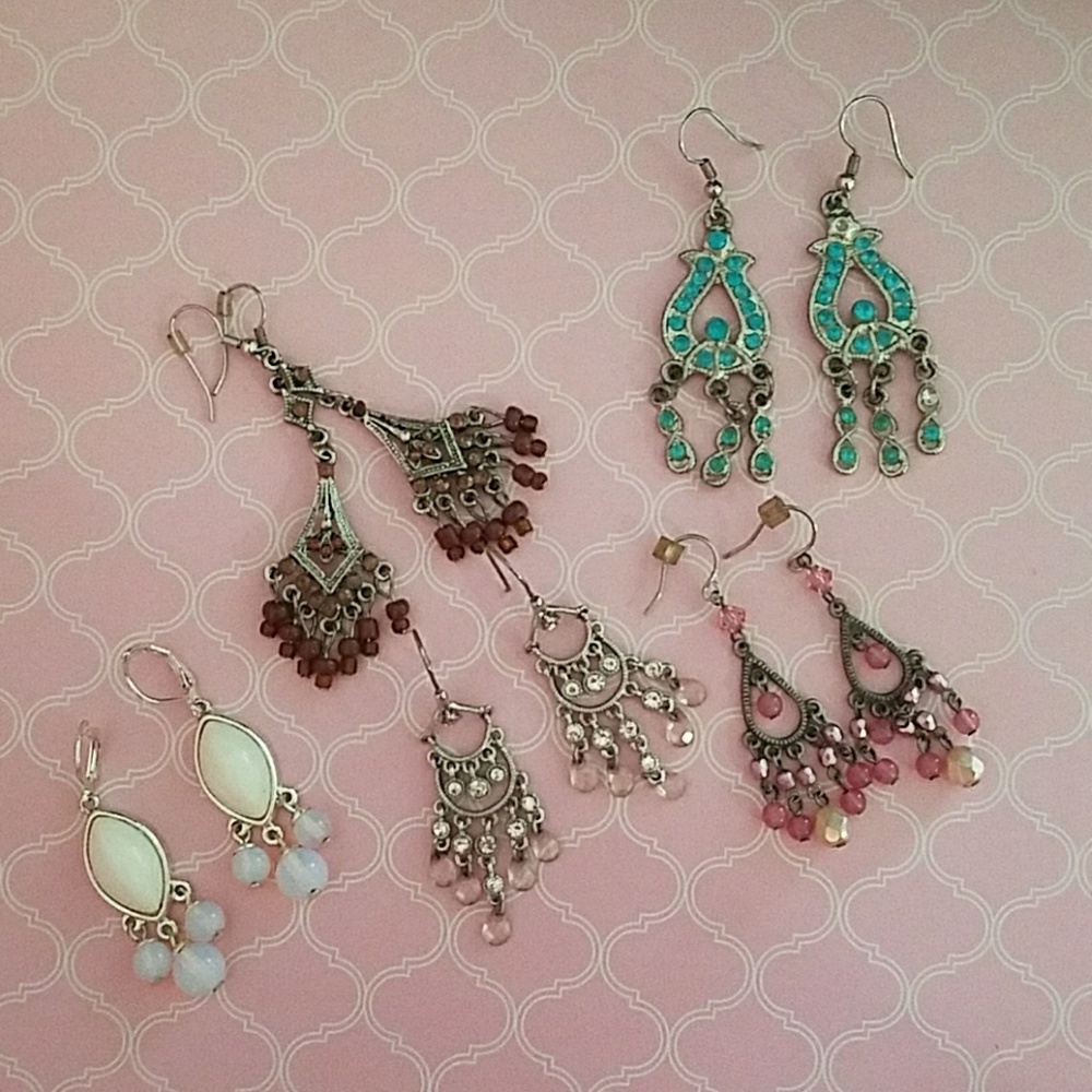 Dangling earring bundle