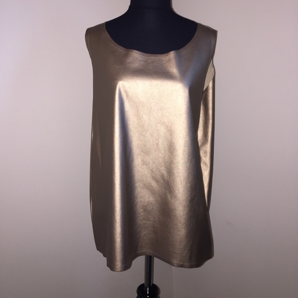 Gold shirt