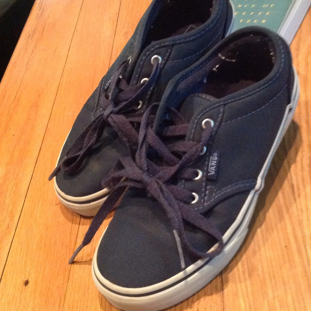 Boys Vans - Navy Blue