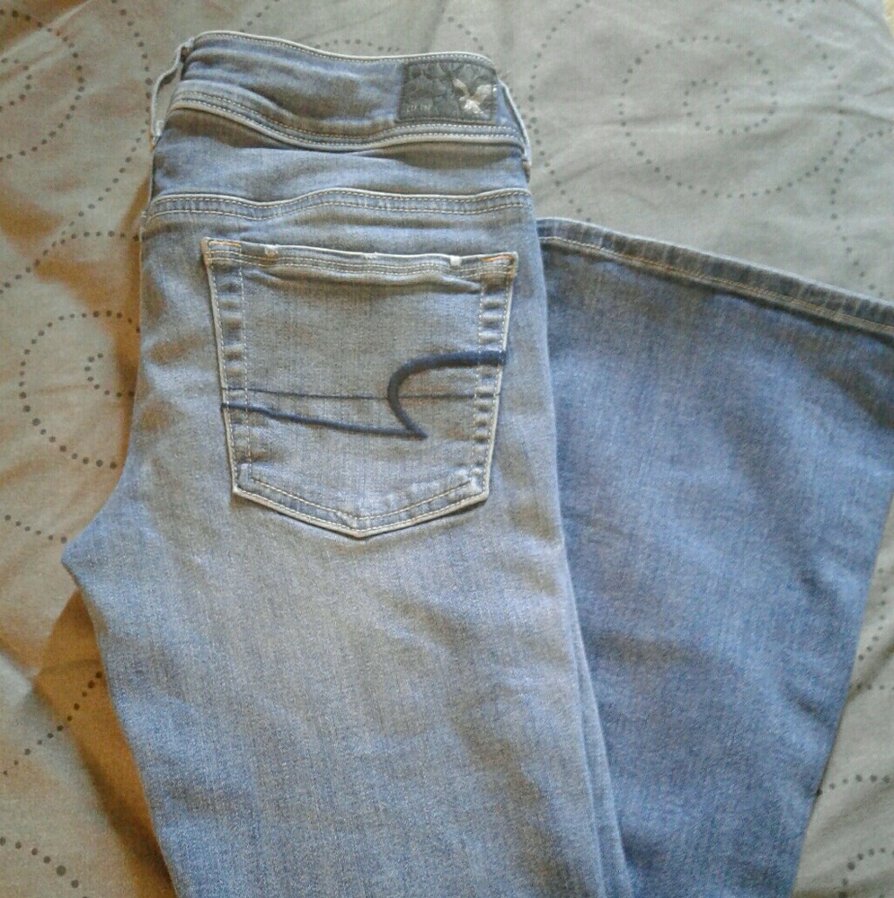 American Eagle kick boot jeans