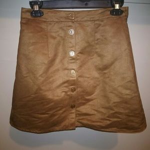 High waist skirt