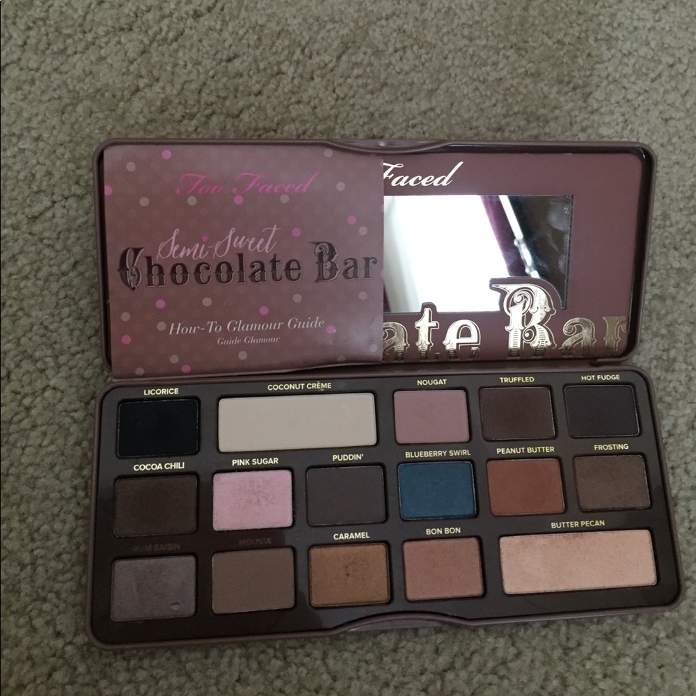 Too Faced Semi Sweet Chocolate Bar Palette