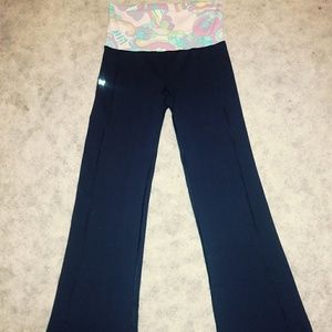 Lilly Pulitzer yoga pants