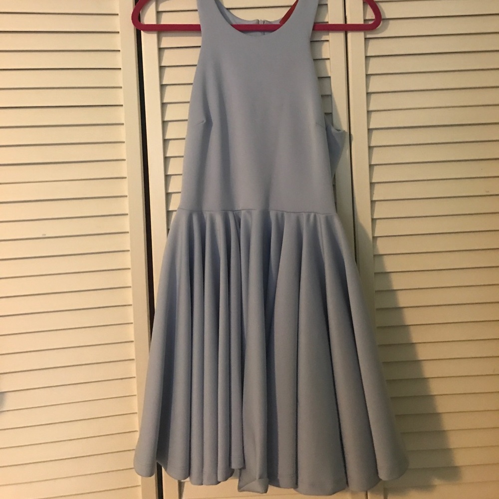 Powder blue Akira dress