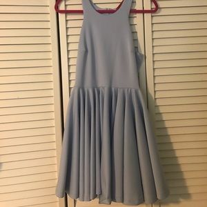 Powder blue Akira dress