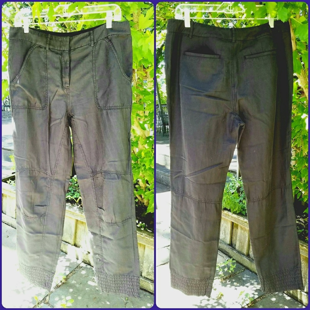 Elie Tahati Capris NWOT