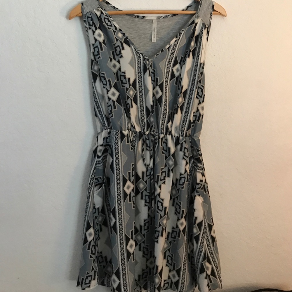 PEPPERMINT MINI DRESS . Never worn .