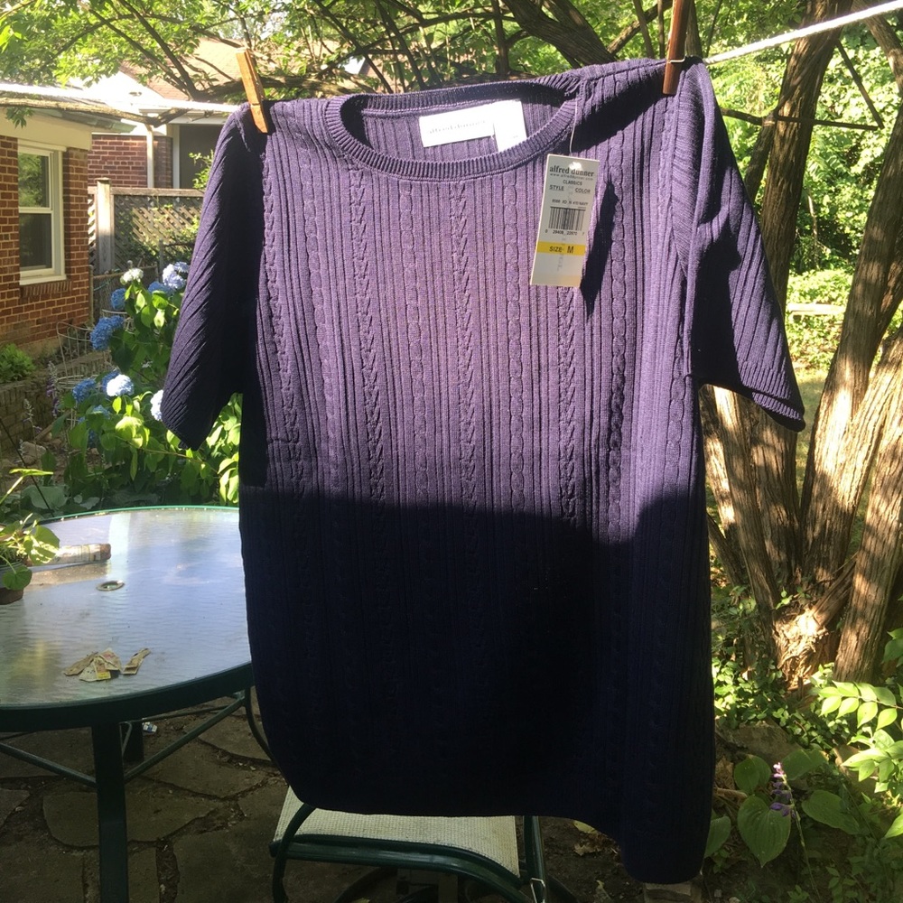 Short sleeved Sweater