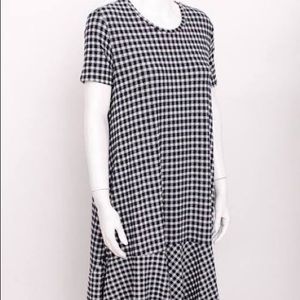 Zara gingham dress, size M