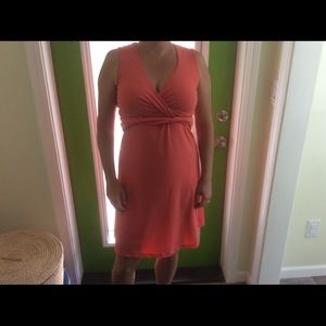 Prana summer dress size M - peach color