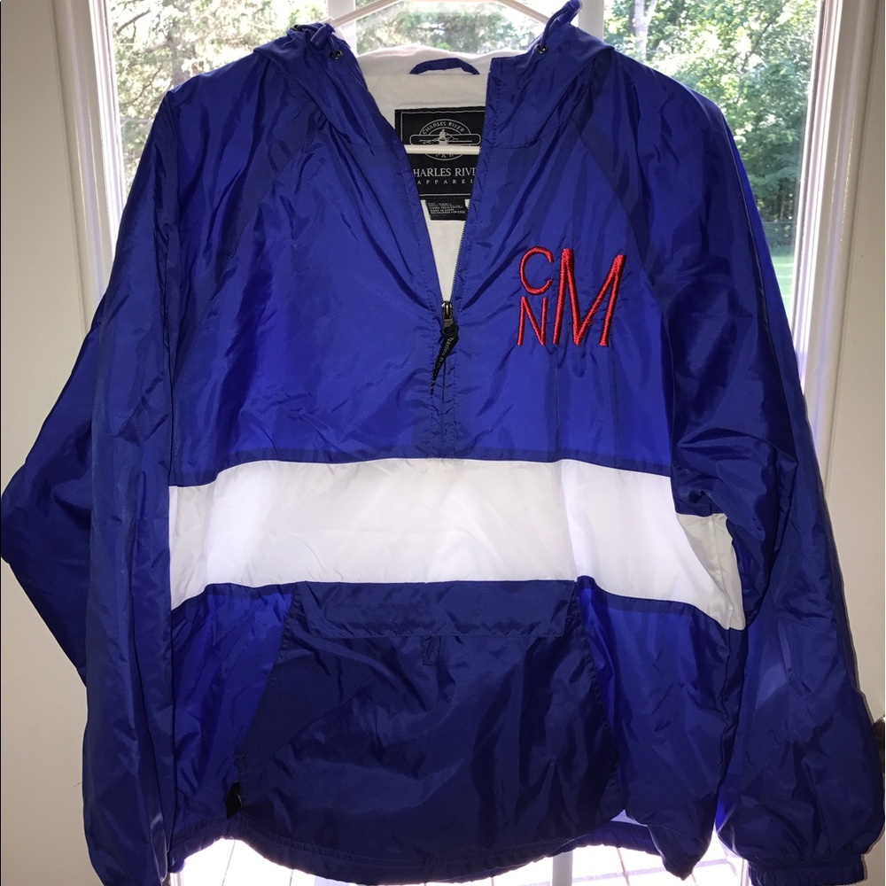 Charles river rain coat