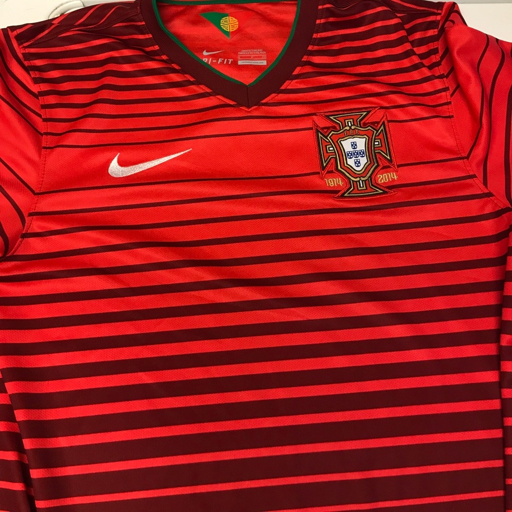 Nike Portugal jersey