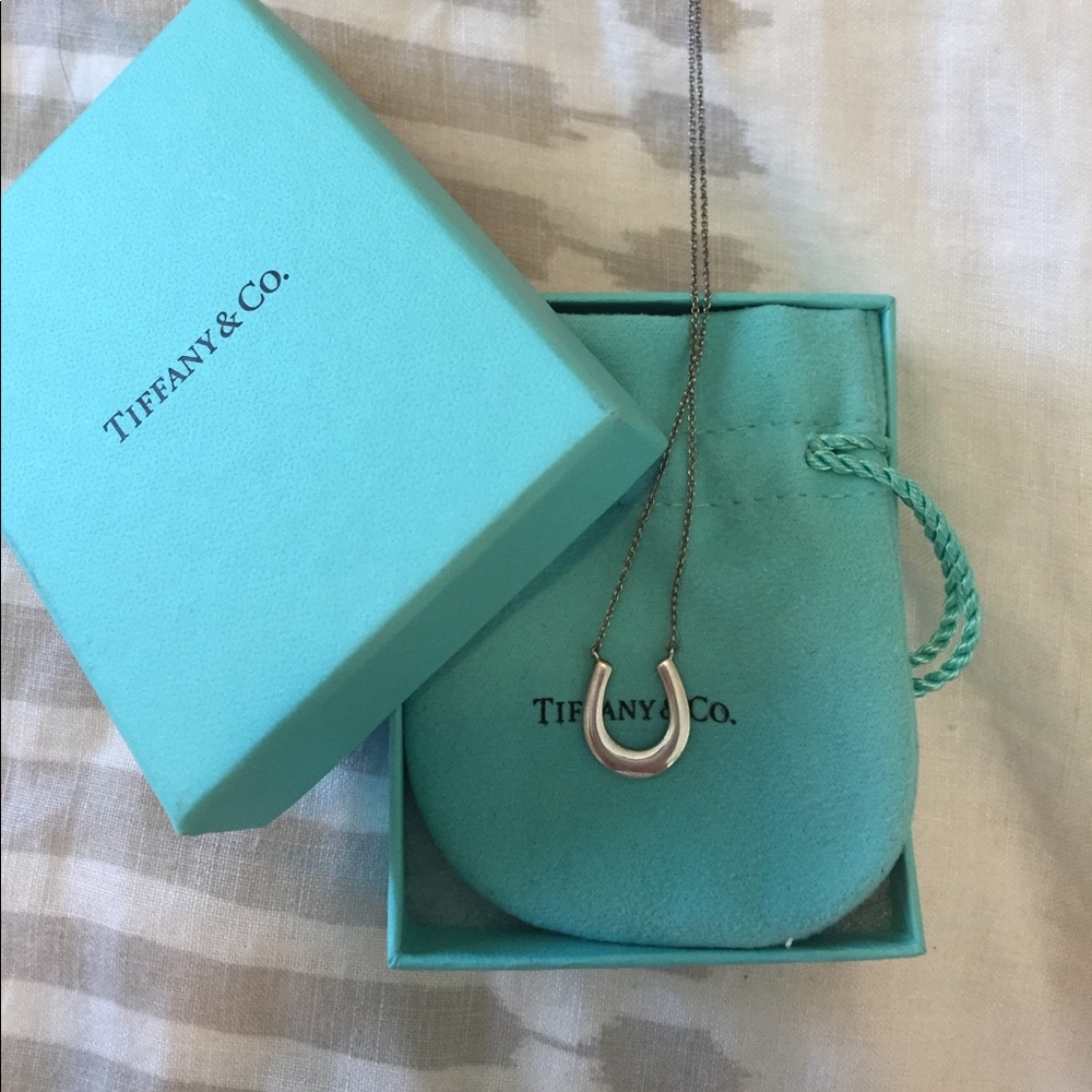 Tiffany horseshoe necklace