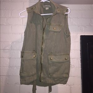 Lucky Brand cargo vest