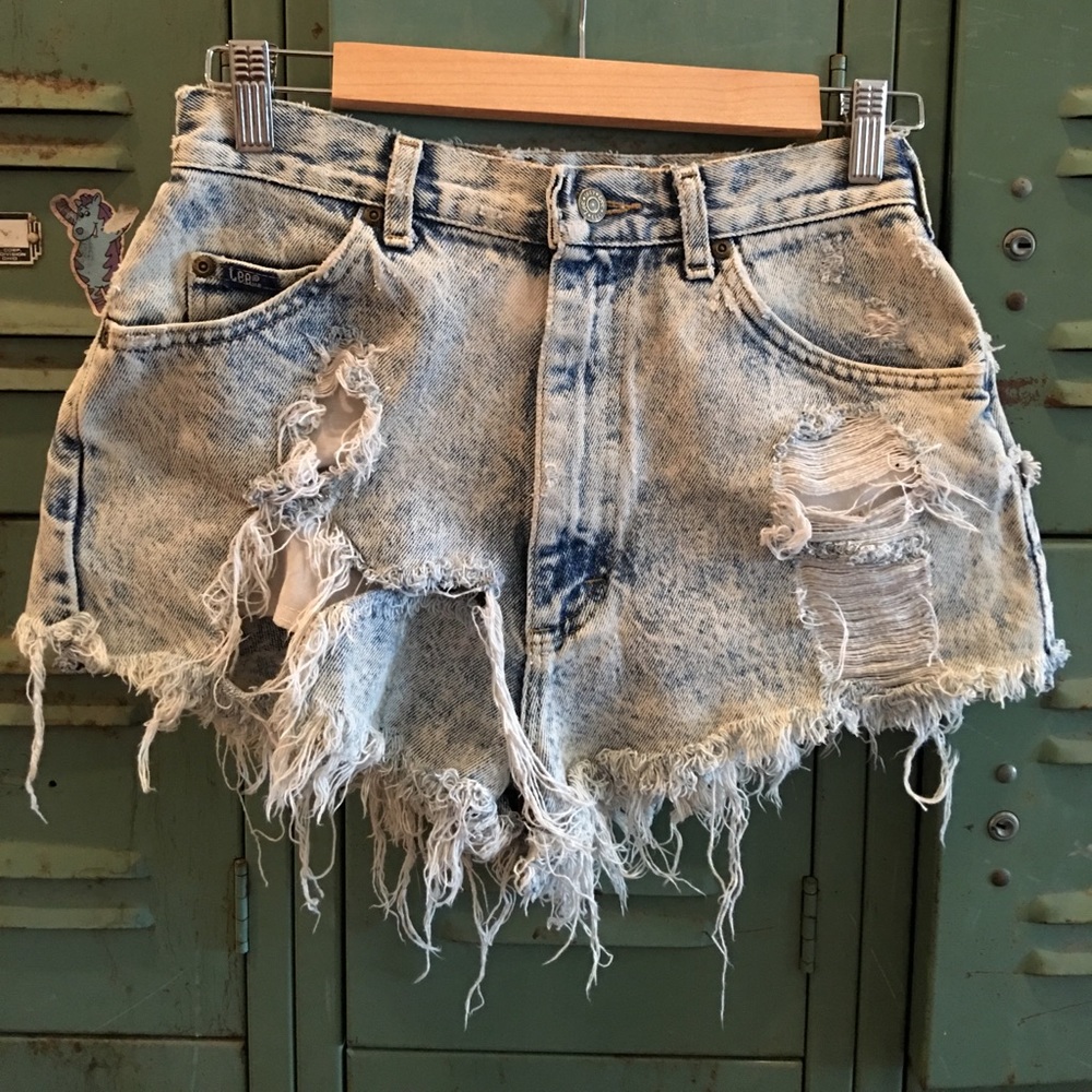 Vintage Lee Denim Shorts