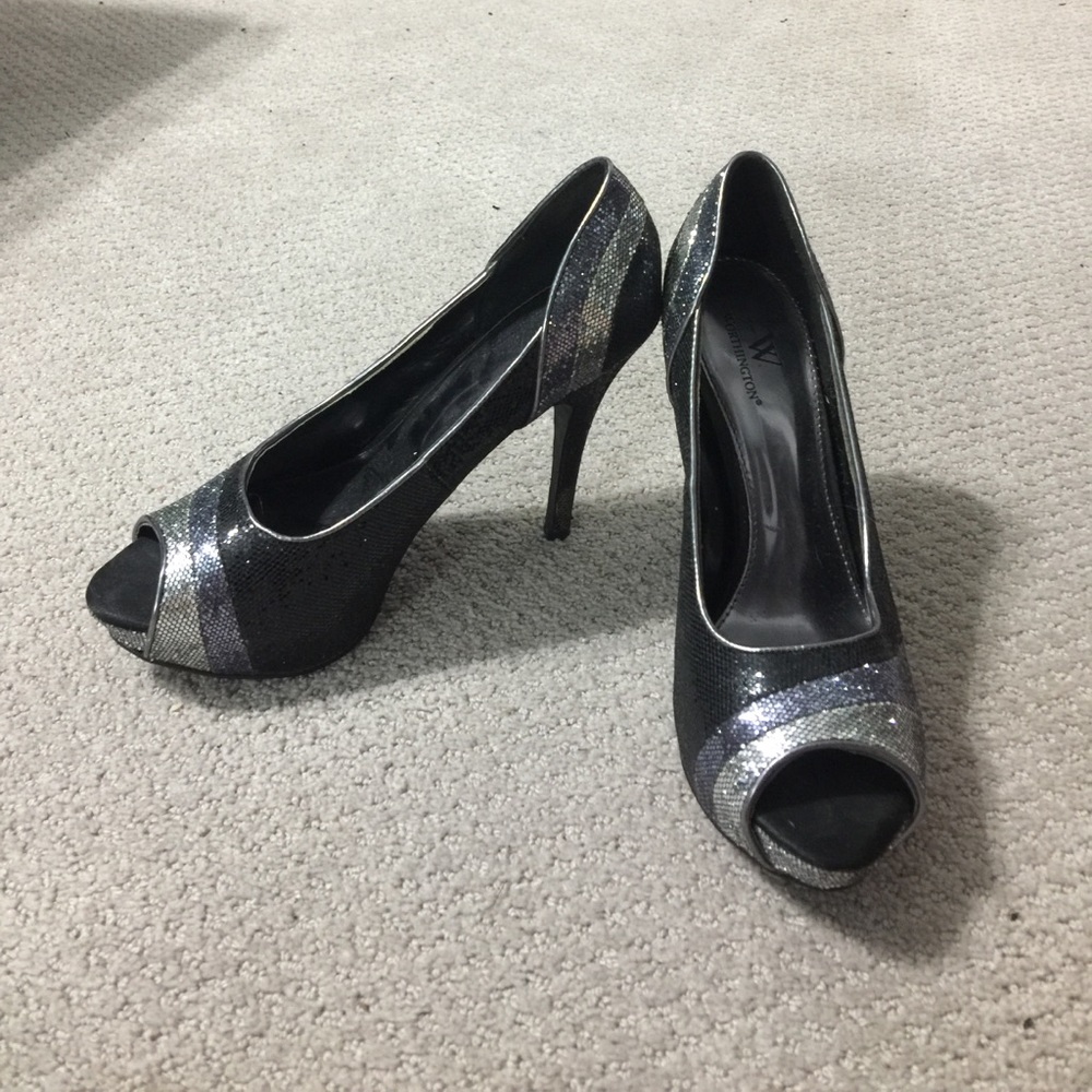 Sparkly Heels