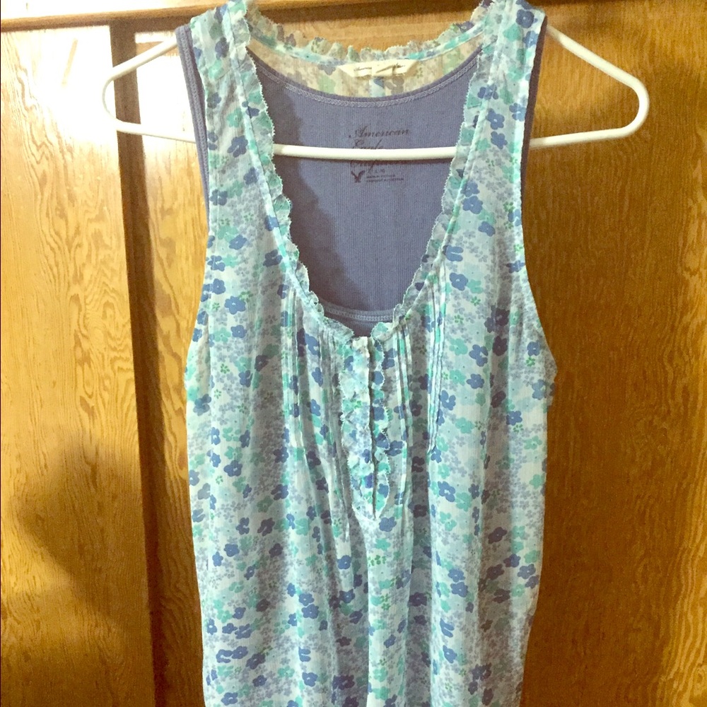 American eagle blouse.