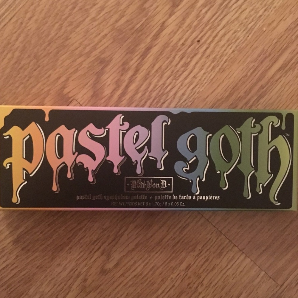 Kat Von D Pastel Goth Palette