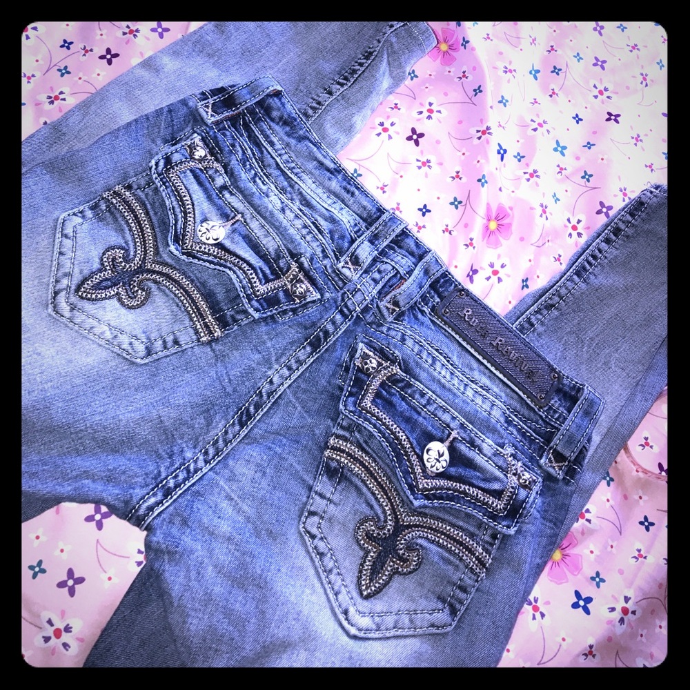 Rock revival straight leg