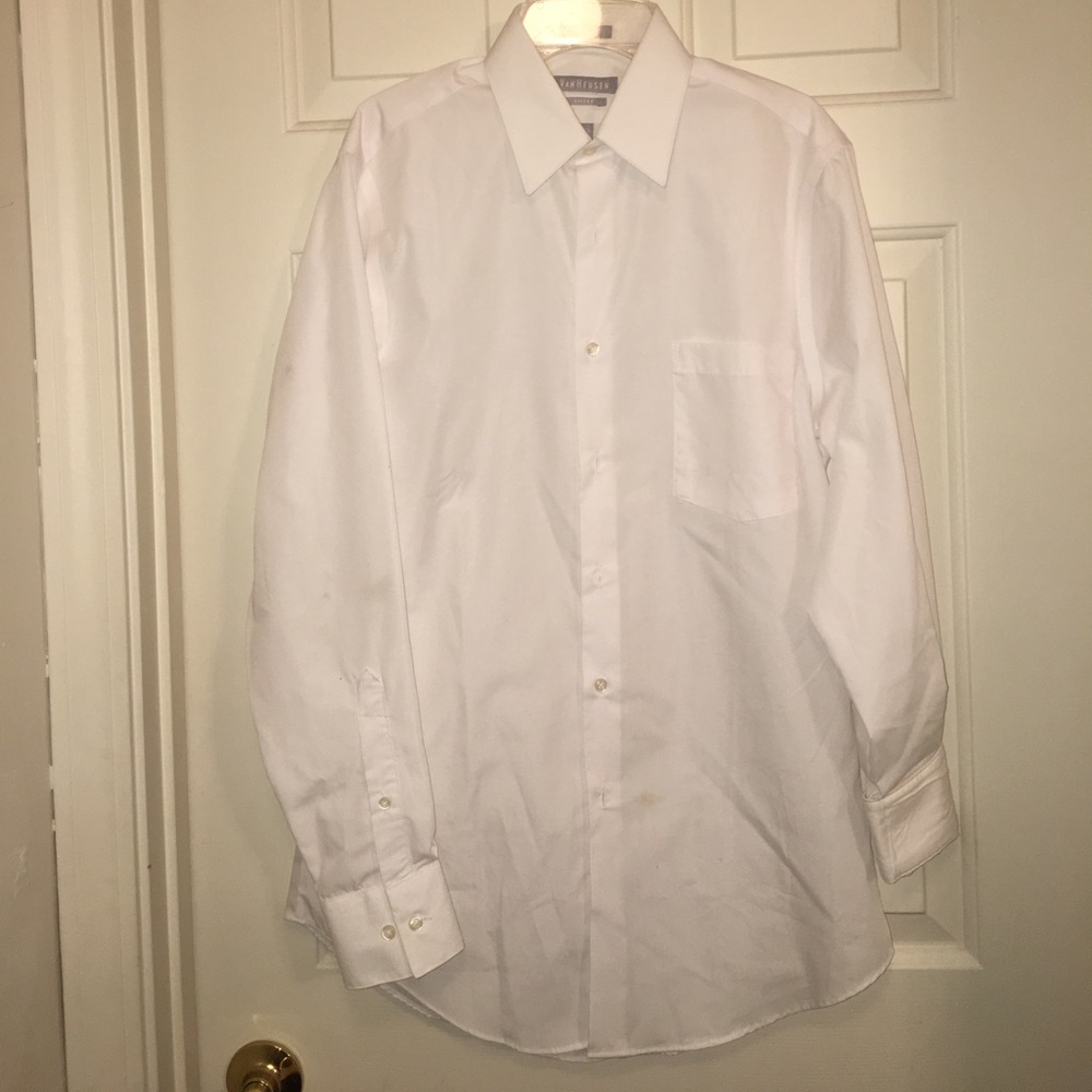 MENS VAN HEUSEN DRESS SHIRT