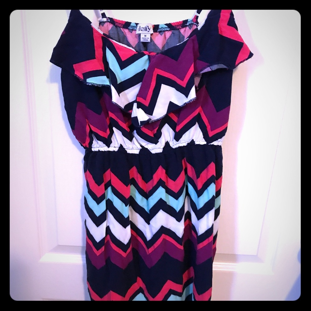 💥 Retro inspired colored sundress 💥