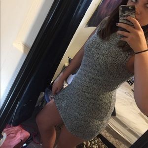 Forever 21 Grey Sweater Dress