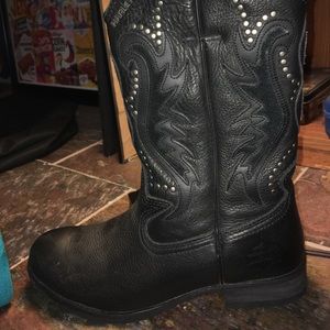 Harley Davidson boots