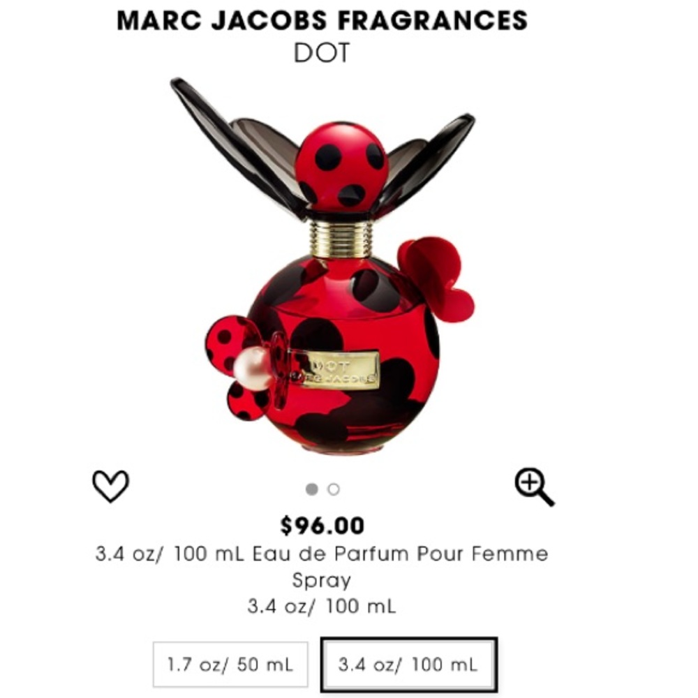 ⚫SOLD⚫Dot Marc Jacobs perfume
